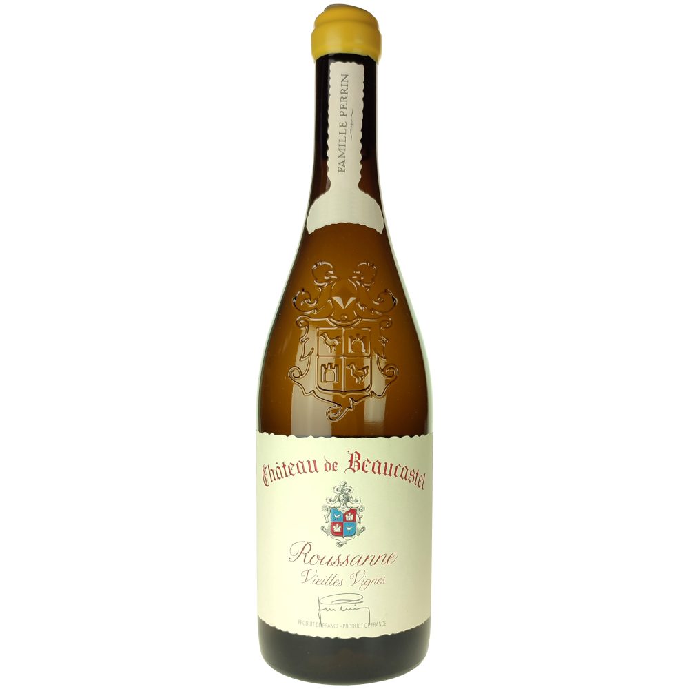 Châteauneuf du Pape Roussanne Vielles Vignes blanc 2021 Château de Beaucastel